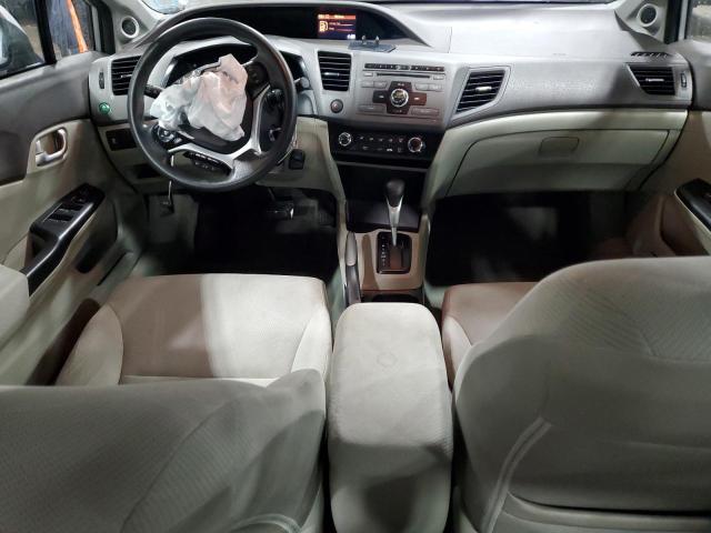Photo 8 from auction – 2012 HONDA CIVIC EX with VIN 2HGFB2F89CH317791