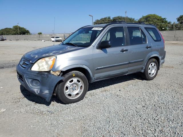 HONDA CR-V 2005 with VIN JHLRD68585C014624 - Photo from auction