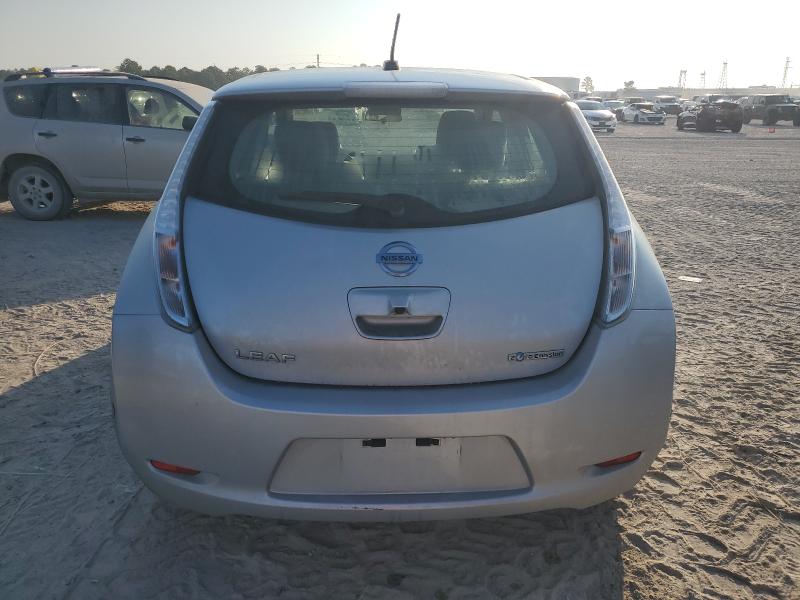 Photo 6 from auction – 2017 NISSAN LEAF S with VIN 1N4BZ0CP5HC305517