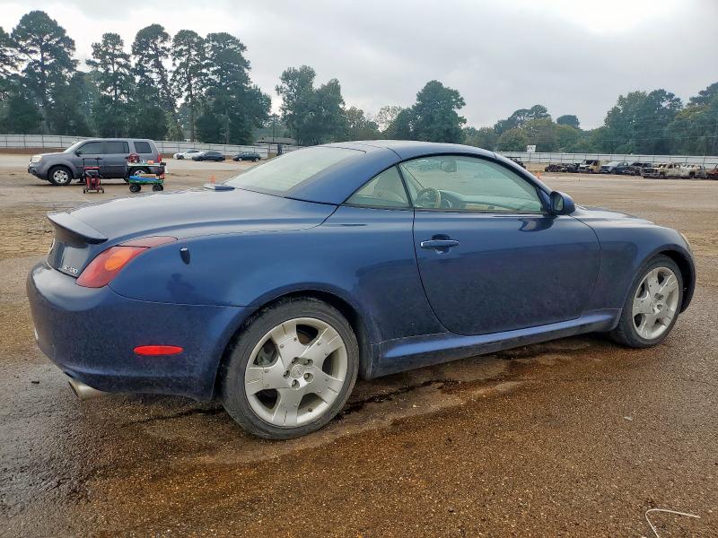 Photo 3 from auction – 2004 LEXUS SC 430 with VIN JTHFN48Y740052792