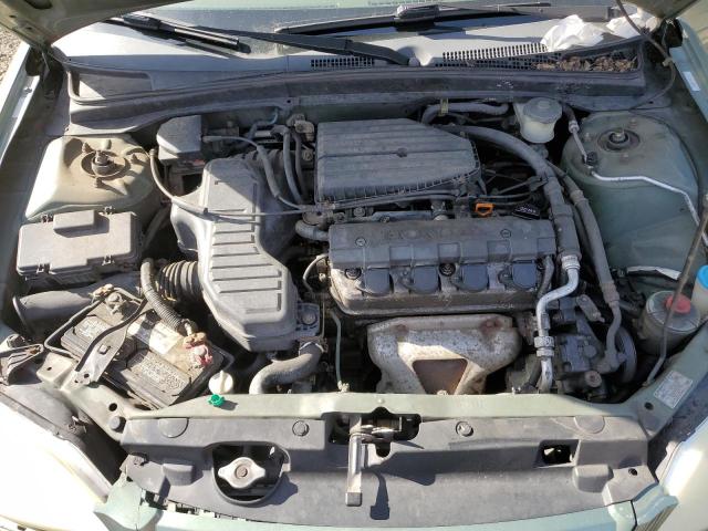 Photo 11 from auction – 2003 HONDA CIVIC LX with VIN 2HGES16583H533286