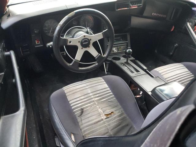 Photo 8 from auction – 1985 CHEVROLET CAMARO with VIN 1G1FP87S2FN117241
