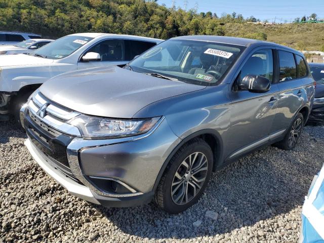 MITSUBISHI OUTLANDER 2018 with VIN JA4AD2A38JZ011185 - Photo from auction