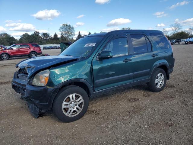 HONDA CR-V EX 2002 with VIN JHLRD78862C022054 - Photo from auction