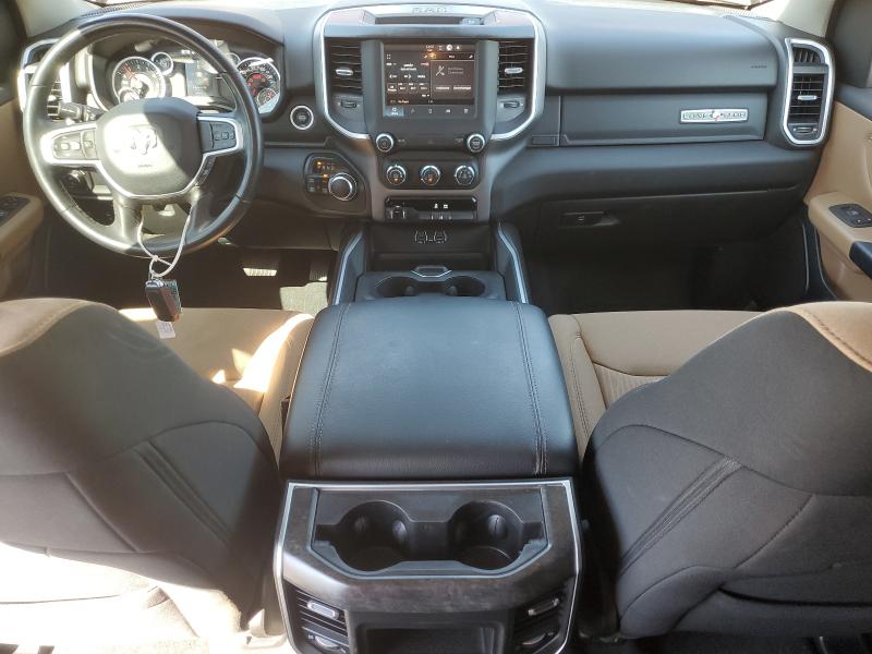 Photo 8 from auction – 2022 RAM 1500 BIG H with VIN 1C6SRFFTXNN130338