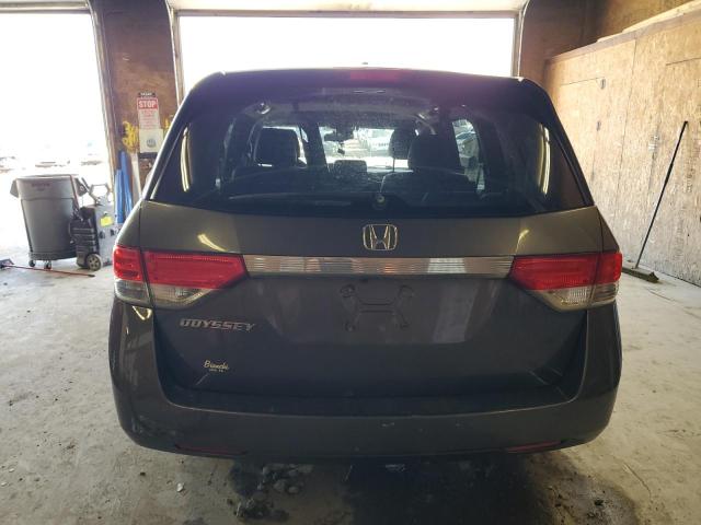 Photo 6 from auction – 2014 HONDA ODYSSEY EX with VIN 5FNRL5H64EB048503