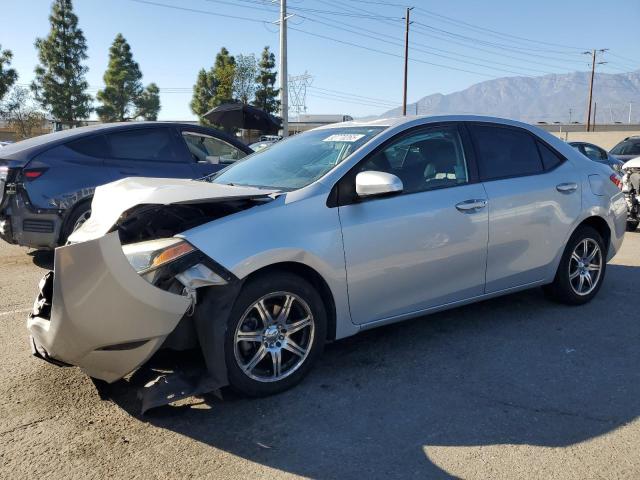 TOYOTA COROLLA L 2014 with VIN 5YFBURHE2EP008146 - Photo from auction