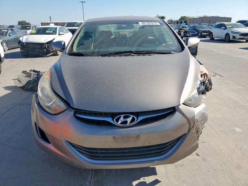Photo 5 from auction – 2012 HYUNDAI ELANTRA GL with VIN 5NPDH4AE9CH146321