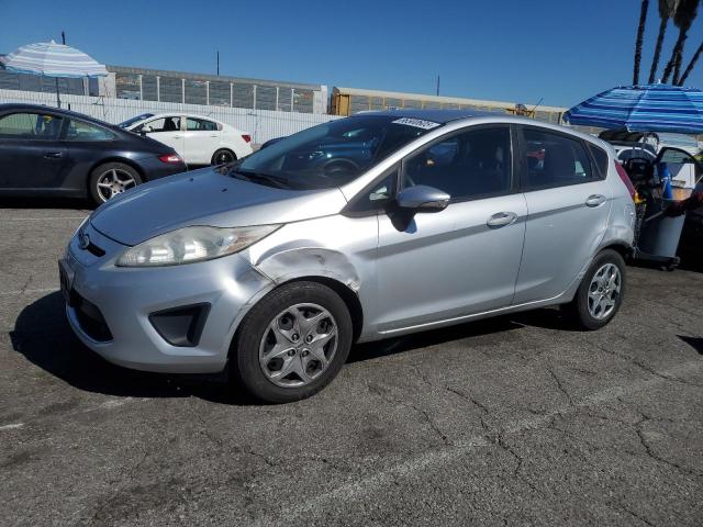FORD FIESTA SE 2012 with VIN 3FADP4EJ2CM118449 - Photo from auction