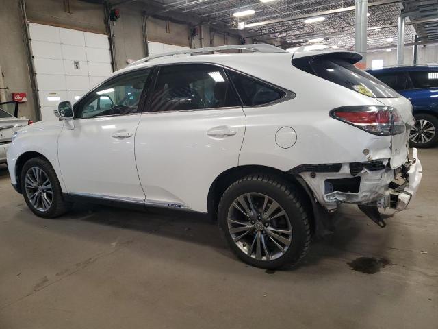 Photo 2 from auction – 2013 LEXUS RX 450H with VIN JTJBC1BAXD2054781