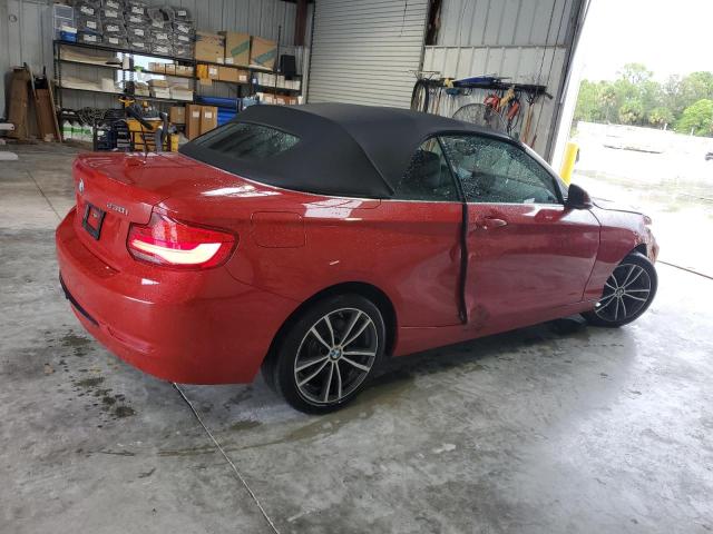 Photo 3 from auction – 2018 BMW 230I with VIN WBA2M7C53JVD51745