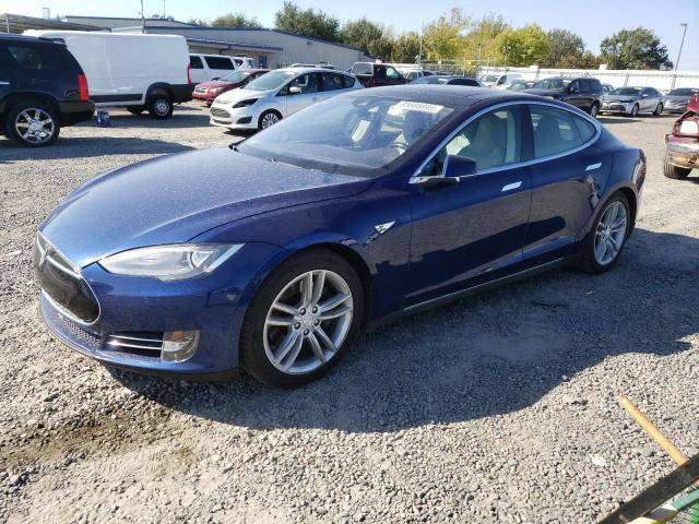 TESLA MODEL S 70 2015 with VIN 5YJSA1S29FF090334 - Photo from auction