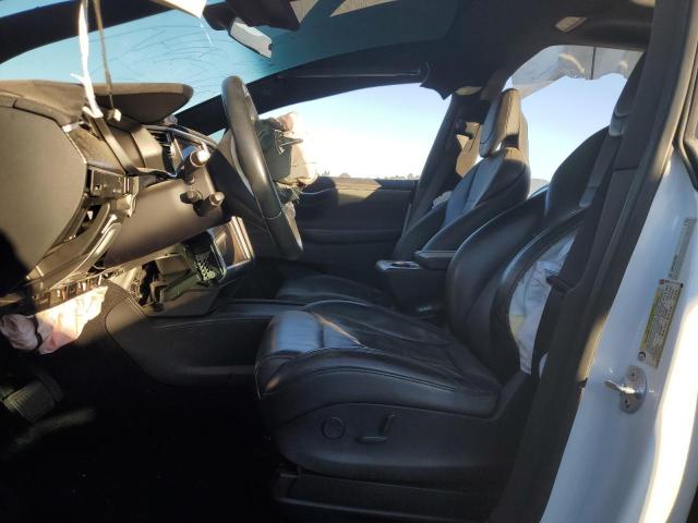 Photo 7 from auction – 2017 TESLA MODEL X with VIN 5YJXCBE21HF046719