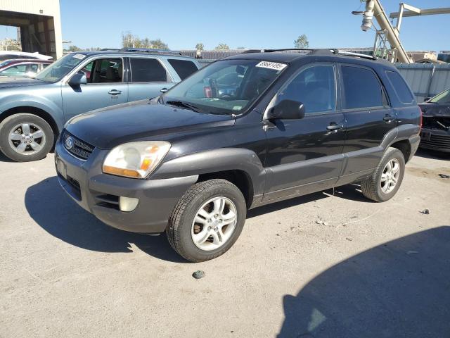 KIA SPORTAGE E 2007 with VIN KNDJF723077436531 - Photo from auction