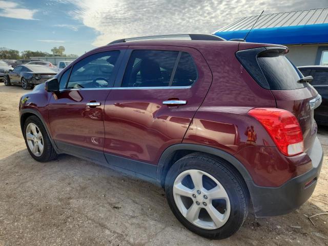 Photo 2 from auction – 2016 CHEVROLET TRAX LTZ with VIN 3GNCJMSB7GL154676