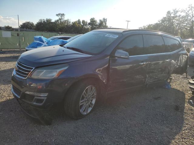 CHEVROLET TRAVERSE L 2014 with VIN 1GNKRGKD3EJ237422 - Photo from auction