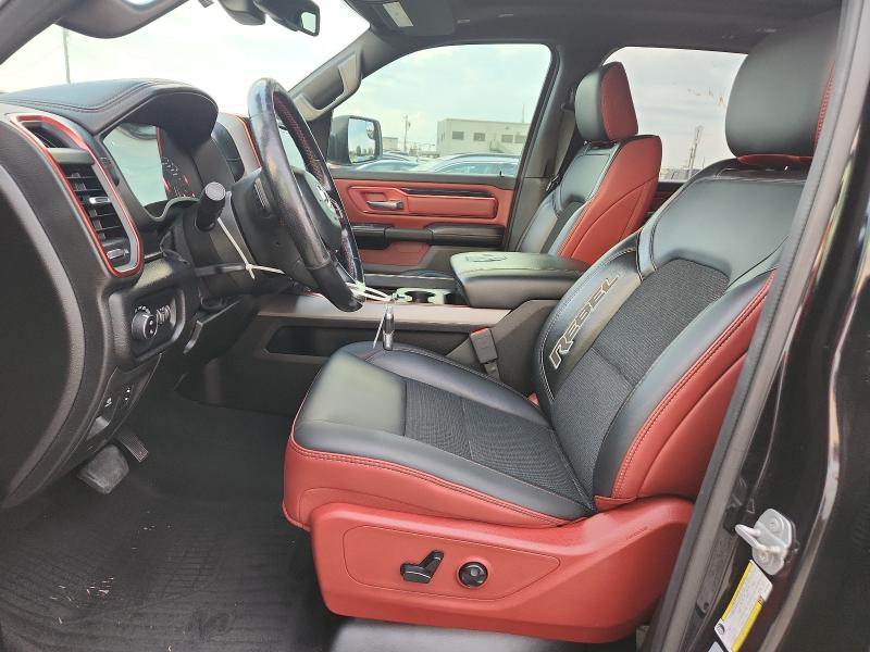 Photo 7 from auction – 2019 RAM 1500 REBEL with VIN 1C6SRFLT1KN712862