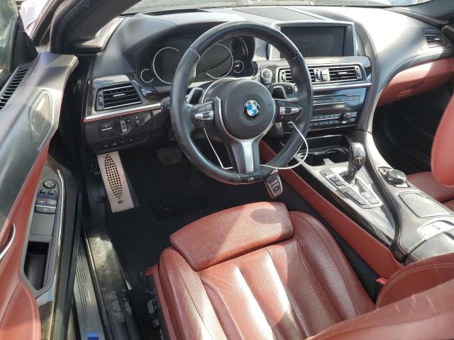 Photo 8 from auction – 2015 BMW 650 XI with VIN WBAYM1C51FD325274