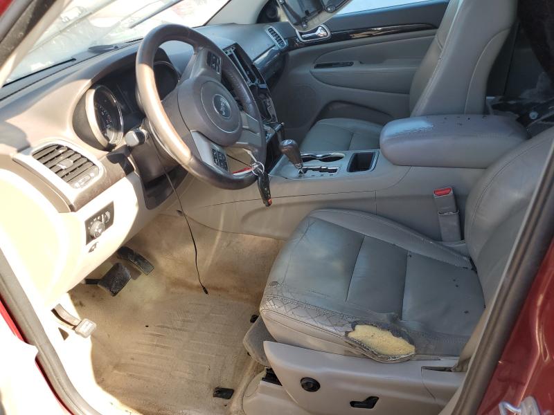 Photo 7 from auction – 2012 JEEP GRAND CHER with VIN 1C4RJFAG5CC123976