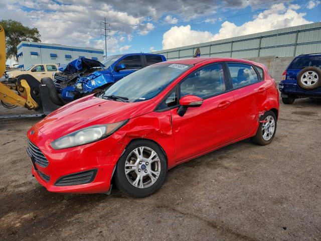 FORD FIESTA 2015 with VIN 3FADP4EJ7FM196195 - Photo from auction