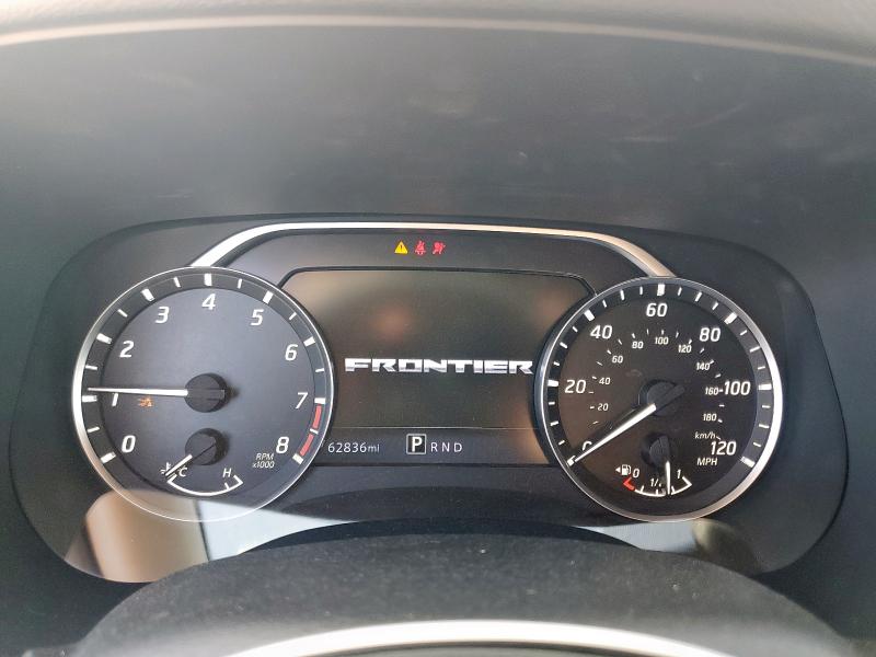 Photo 9 from auction – 2022 NISSAN FRONTIER S with VIN 1N6ED1EJ8NN612424
