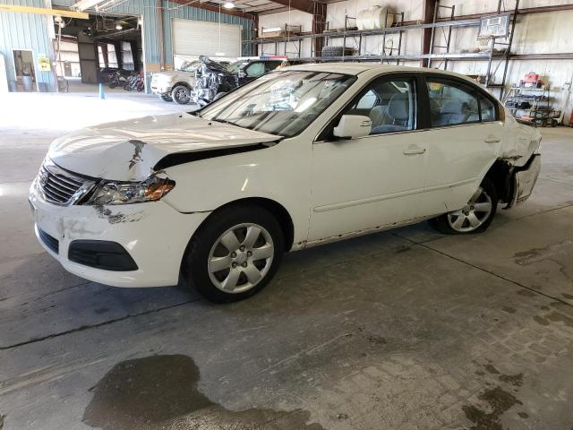KIA OPTIMA LX 2010 with VIN KNAGG4A89A5375313 - Photo from auction