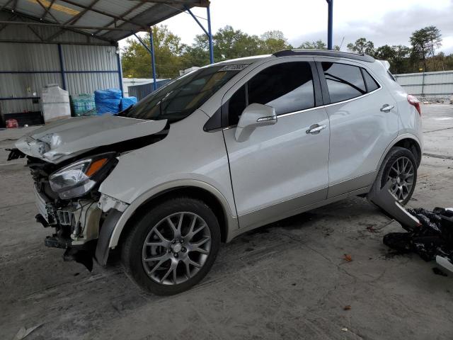 BUICK ENCORE SPO 2019 with VIN KL4CJ1SB7KB872952 - Photo from auction