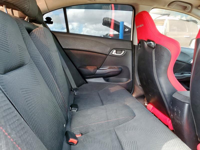 Photo 10 from auction – 2012 HONDA CIVIC SI with VIN 2HGFB6E54CH704974
