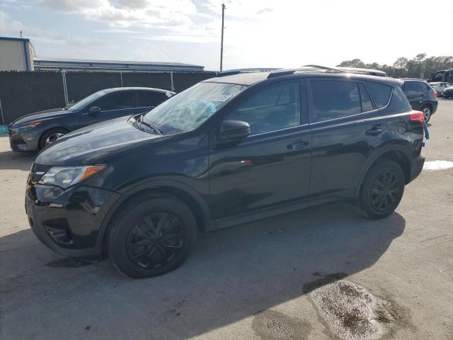 TOYOTA RAV4 LE 2015 with VIN 2T3BFREV0FW338891 - Photo from auction