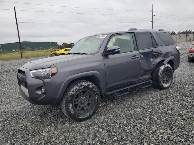 TOYOTA 4RUNNER SR 2022 with VIN JTEFU5JR0N5263748 - Photo from auction
