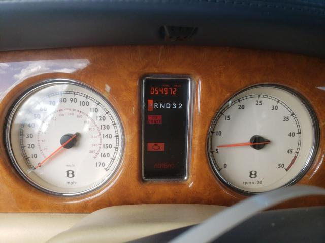 Photo 9 from auction – 2005 BENTLEY ARNAGE RED LABEL with VIN SCBLC37F75CX10456
