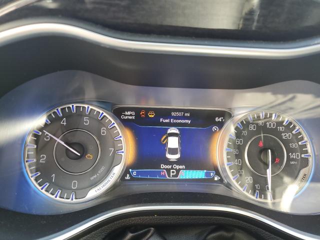 Photo 9 from auction – 2015 CHRYSLER 200 C with VIN 1C3CCCCBXFN569733