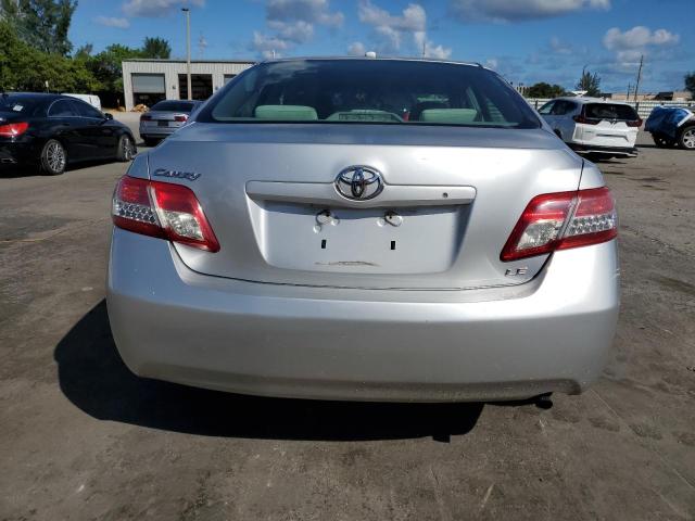 Photo 6 from auction – 2011 TOYOTA CAMRY BASE with VIN 4T4BF3EK4BR090544