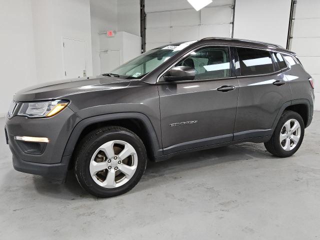 JEEP COMPASS LA 2021 with VIN 3C4NJDBB9MT551819 - Photo from auction