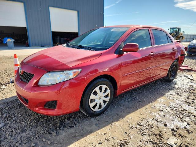 TOYOTA COROLLA BA 2009 with VIN 1NXBU40EX9Z025246 - Photo from auction