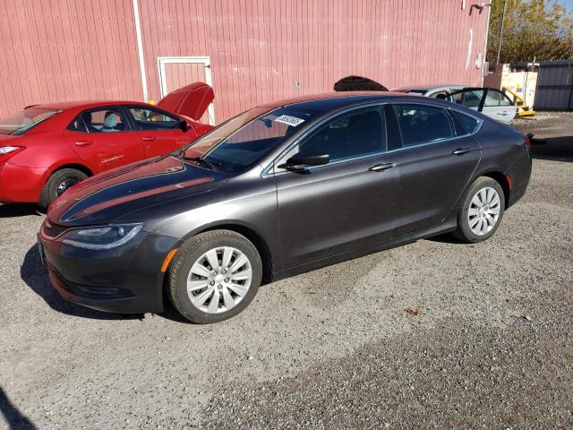CHRYSLER 200 LX 2015 с VIN 1C3CCCFB7FN589675 - Снимка от търг