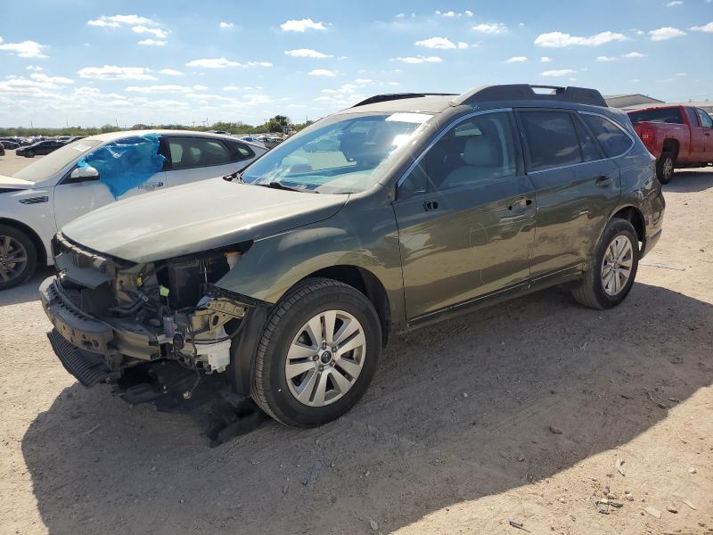 SUBARU OUTBACK 2. 2017 with VIN 4S4BSAFC0H3416694 - Photo from auction