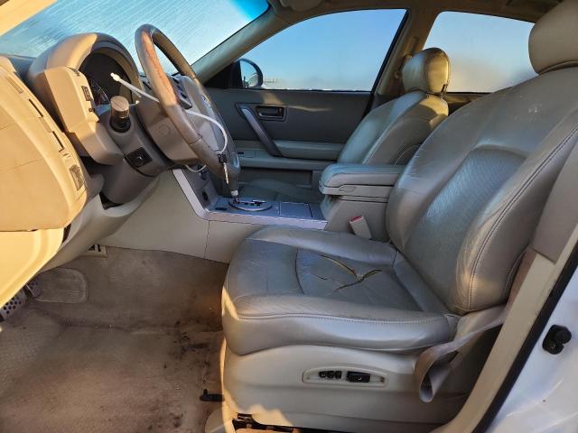 Photo 7 from auction – 2003 INFINITI FX45 with VIN JNRBS08WX3X403622