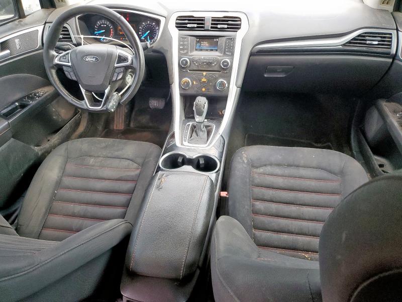 Photo 8 from auction – 2015 FORD FUSION SE with VIN 3FA6P0H71FR304427