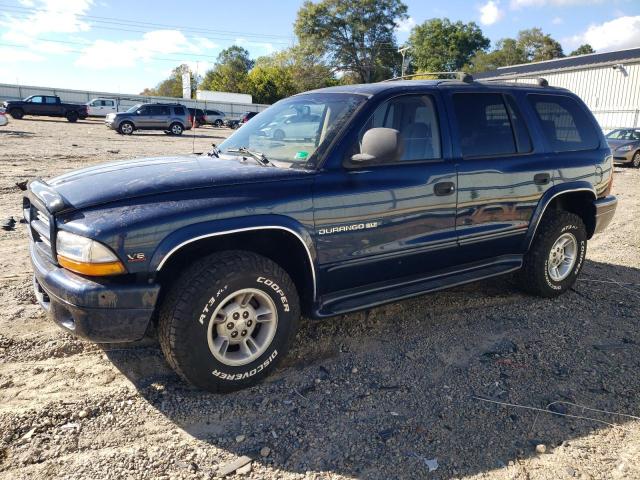 DODGE DURANGO 2000 with VIN 1B4HS28Z4YF289742 - Photo from auction