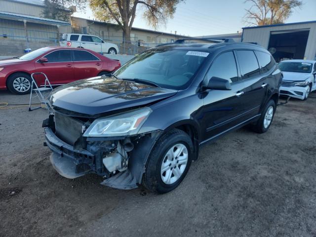 CHEVROLET TRAVERSE L 2017 with VIN 1GNKVFED5HJ144133 - Photo from auction