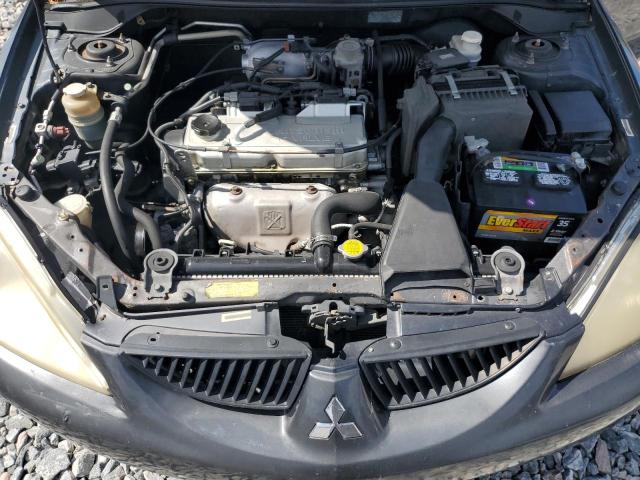 Photo 11 from auction – 2004 MITSUBISHI LANCER LS with VIN JA3AJ36E54U066336