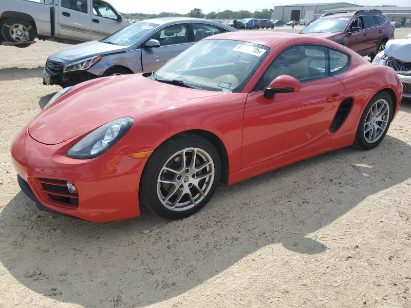 PORSCHE CAYMAN 2014 with VIN WP0AA2A8XEK174090 - Photo from auction