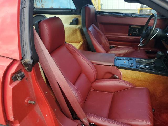 Photo 10 from auction – 1985 CHEVROLET CORVETTE with VIN 1G1YY0783F5125070