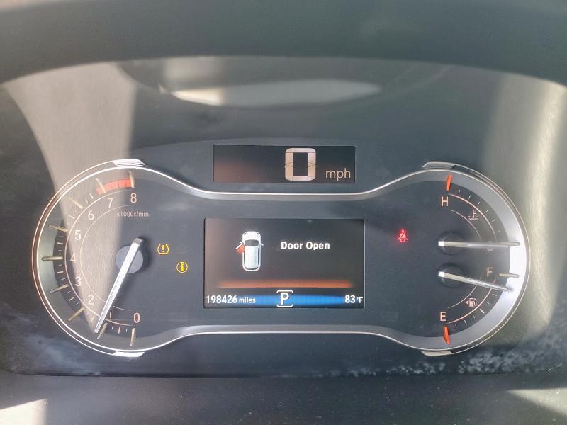 Photo 9 from auction – 2017 HONDA PILOT TOUR with VIN 5FNYF6H90HB089380