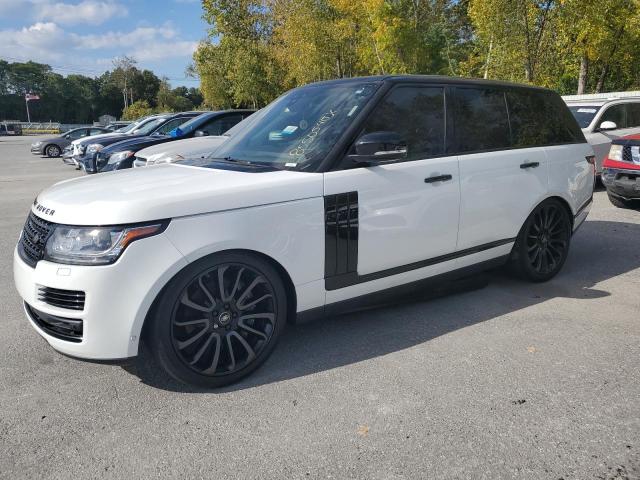 LAND ROVER RANGE ROVE 2017 with VIN SALGS2FV2HA342264 - Photo from auction