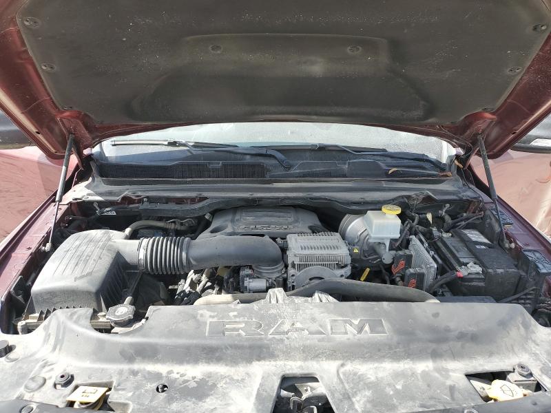 Photo 11 from auction – 2022 RAM 1500 BIG H with VIN 1C6SRFFT9NN324696