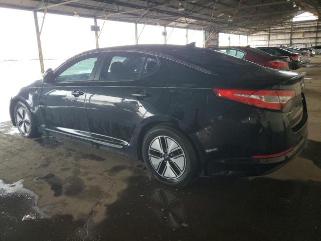 Photo 2 from auction – 2012 KIA OPTIMA HYB with VIN KNAGM4ADXC5012964