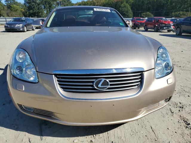 Photo 5 from auction – 2004 LEXUS SC 430 with VIN JTHFN48Y740059838