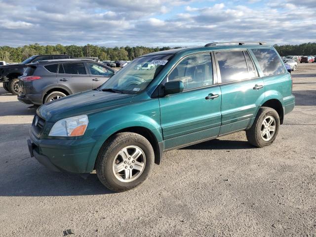 HONDA PILOT 2003 with VIN 2HKYF18533H552168 - Photo from auction